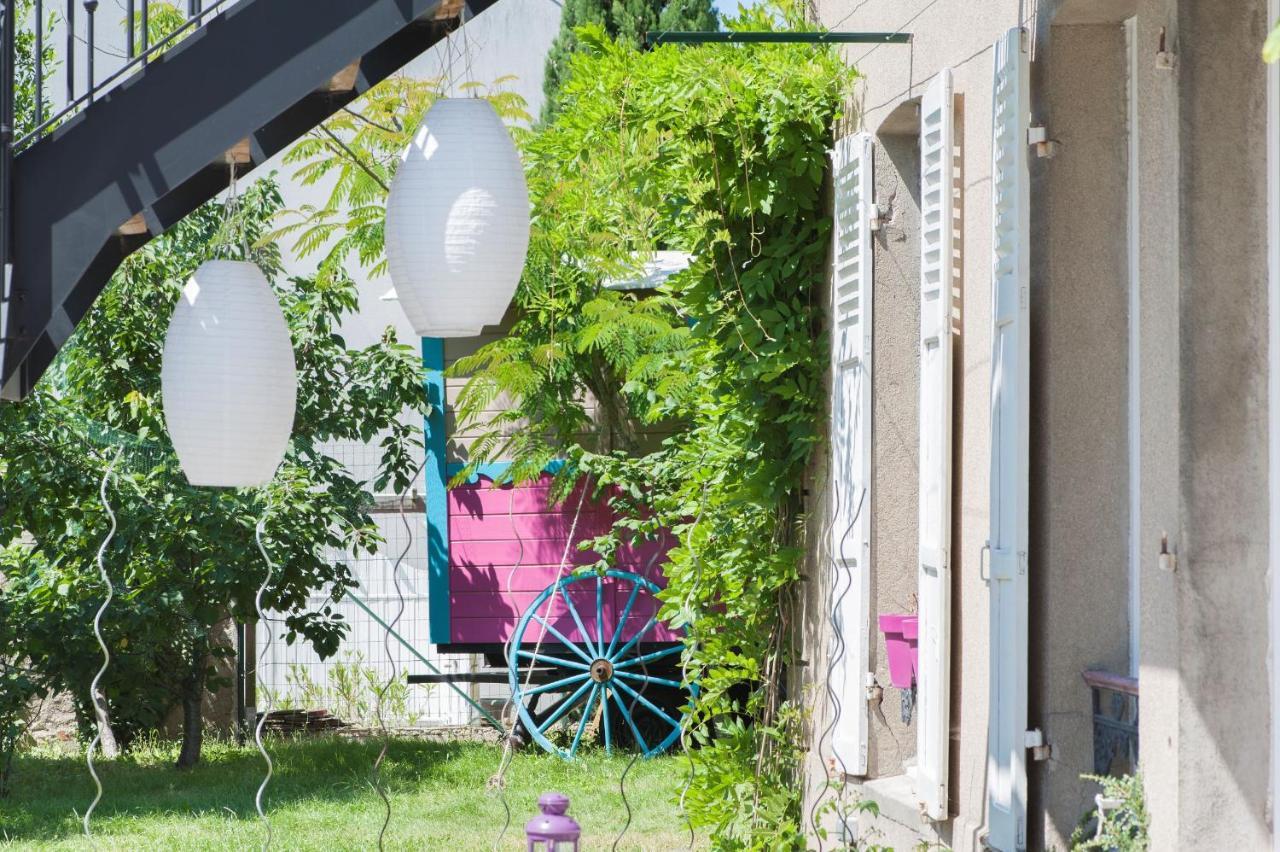 Roulotte Insolite Avec Terrasse Proche Paris Noisy-le-Grand Eksteriør billede
