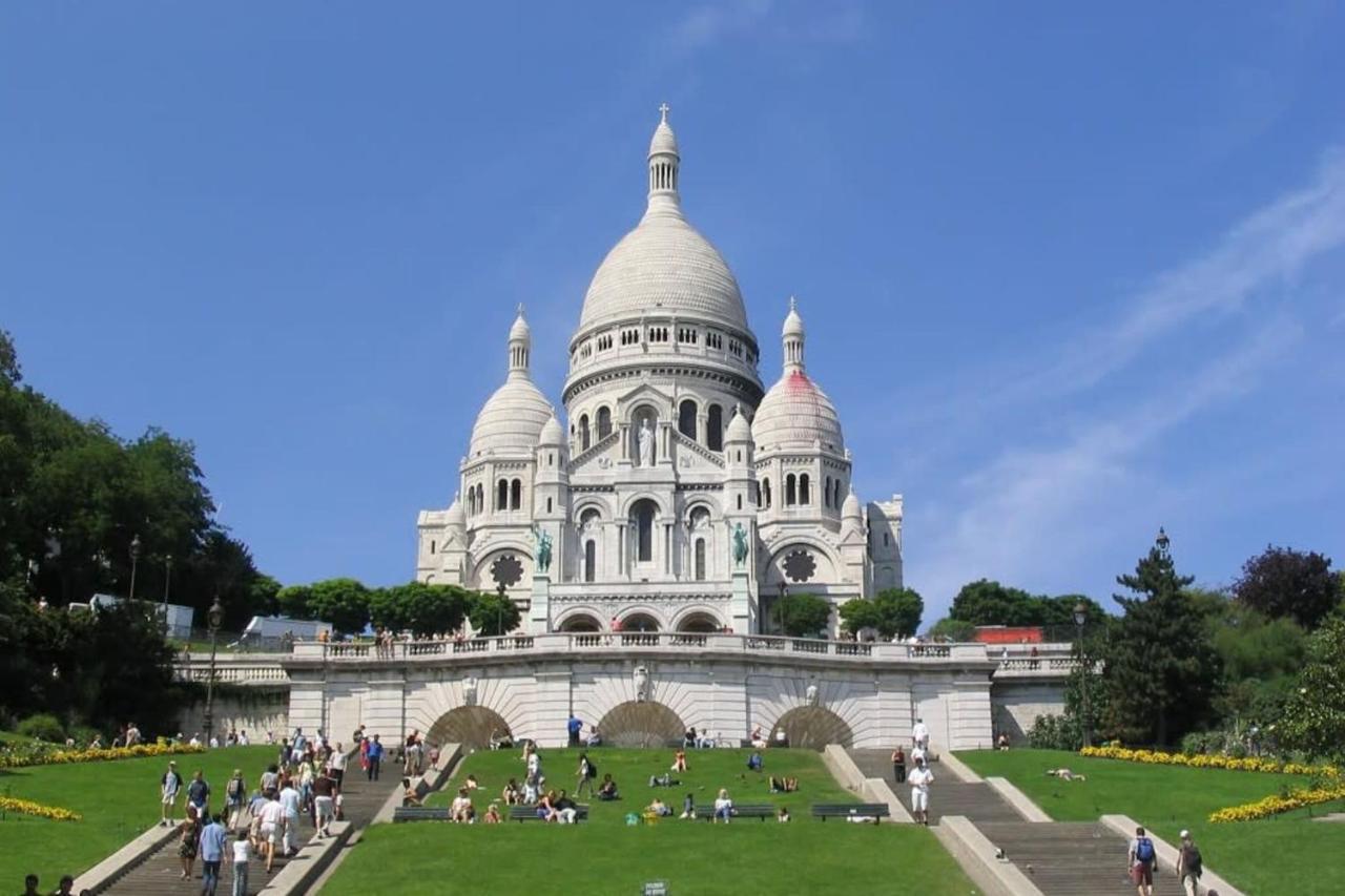 Roulotte Insolite Avec Terrasse Proche Paris Noisy-le-Grand Eksteriør billede