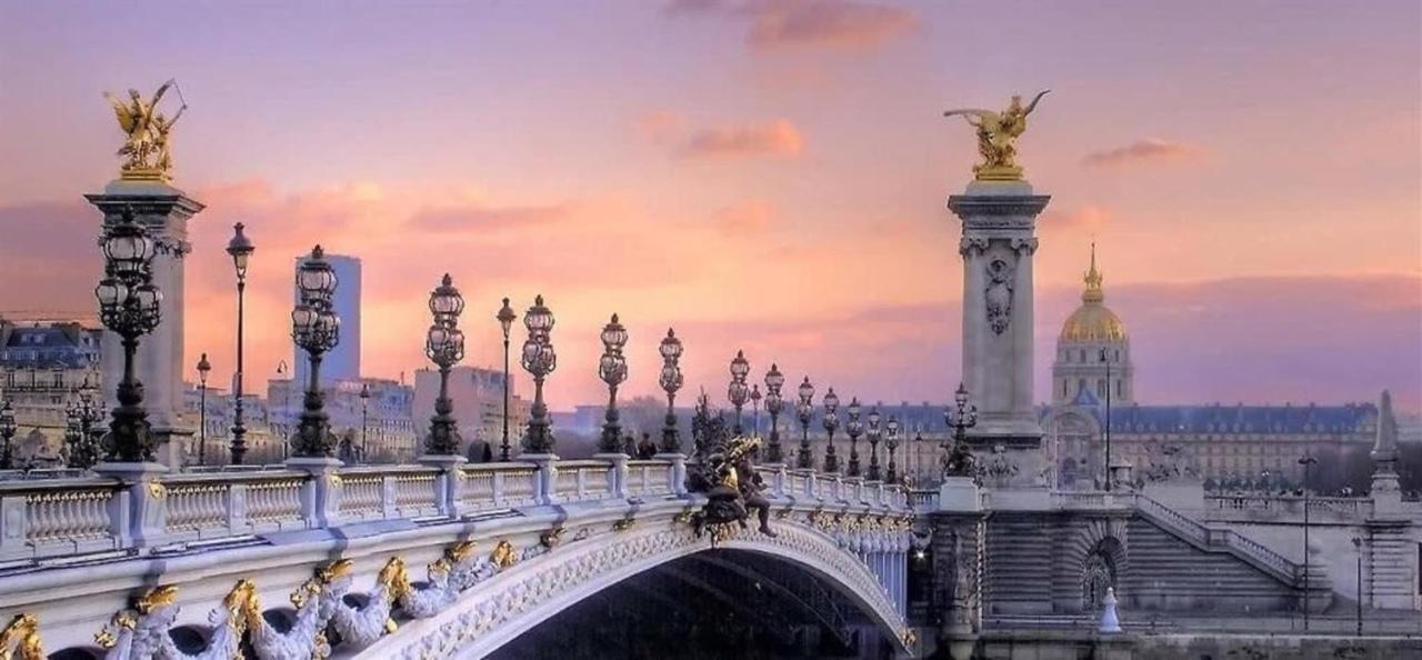 Roulotte Insolite Avec Terrasse Proche Paris Noisy-le-Grand Eksteriør billede