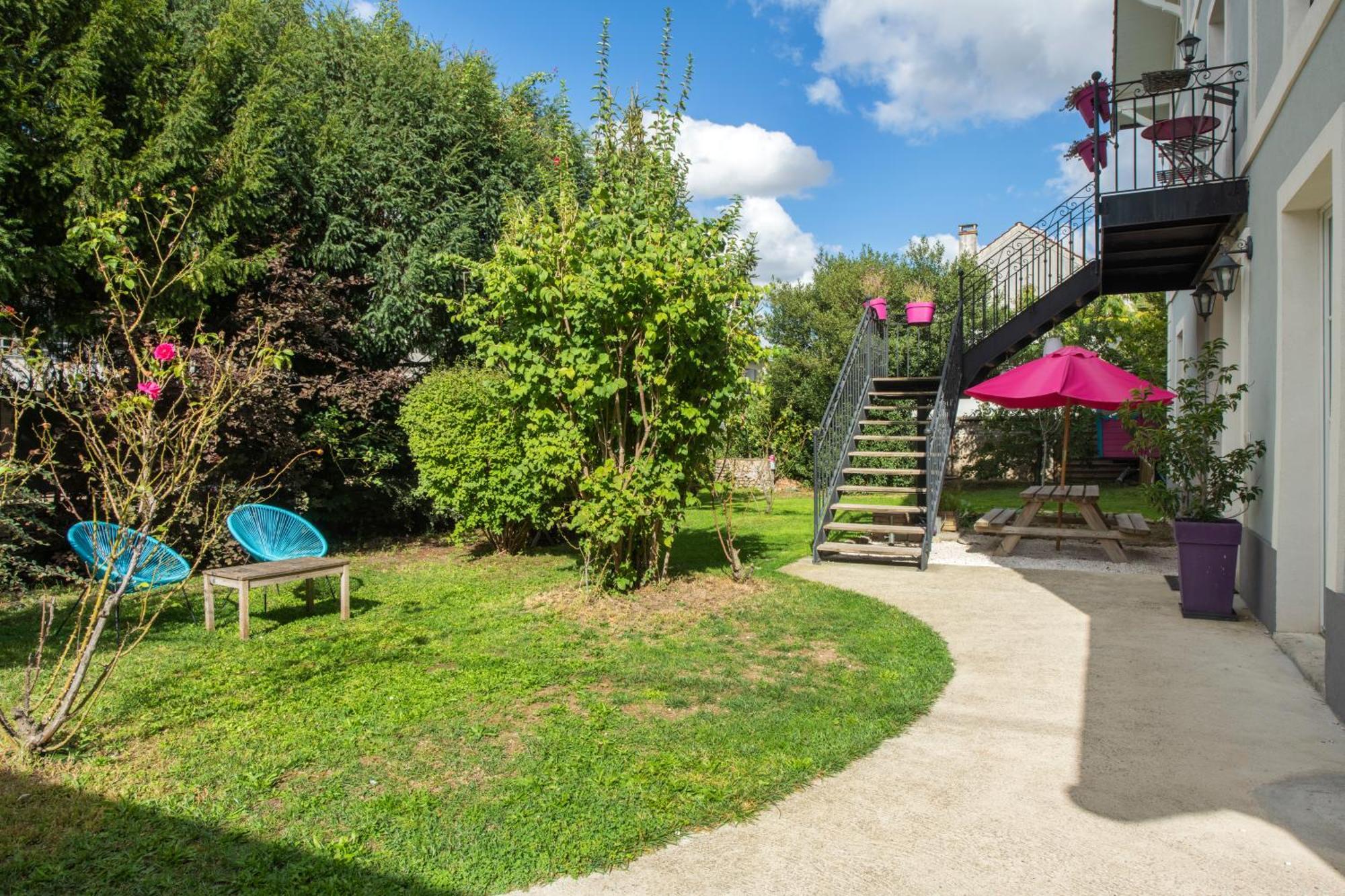 Roulotte Insolite Avec Terrasse Proche Paris Noisy-le-Grand Eksteriør billede